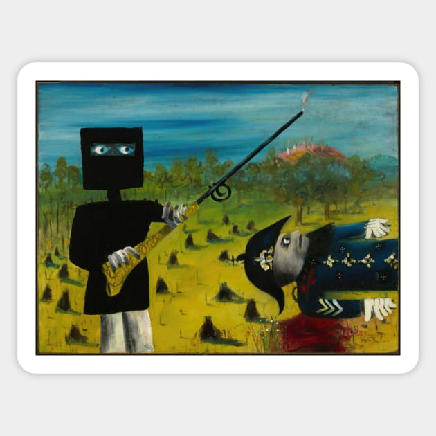 Sidney Nolan Sticker by Kollagio